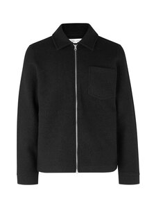 Samsoe Samsoe - Kardigan Hannes - CLR000021 BLACK | Stockmann