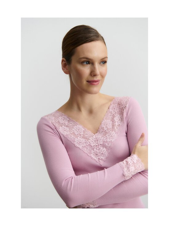 Rosemunde - Bernadine-trikoopaita - 166 DAWN PINK - photo 3 Rosemunde - Bernadine-trikoopaita - 166 DAWN PINK | Stockmann - photo 3