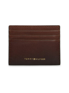 Tommy Hilfiger - Seasonal-korttikotelo - 0HE BURNISHED BROWN | Stockmann