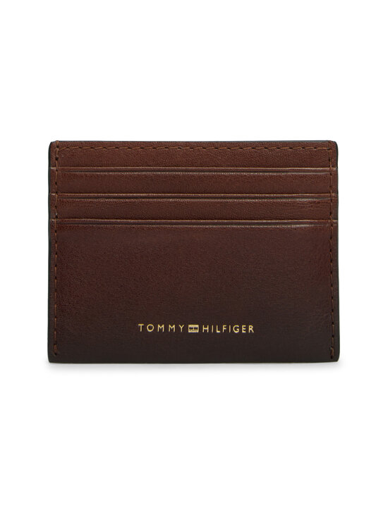 Tommy Hilfiger - Seasonal-korttikotelo - 0HE BURNISHED BROWN | Stockmann - photo 1