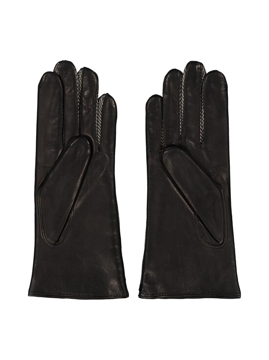 Sauso - kašmiirvillase voodriga nappanahast kindad Laura - BLACK/HERRINGBONE - photo 2 Sauso - kašmiirvillase voodriga nappanahast kindad Laura - BLACK/HERRINGBONE | Stockmann - photo 2