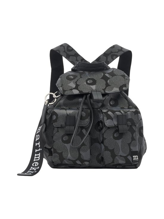 Marimekko - Everything M Unikko -reppu - 991 GREY, DARK GREY | Stockmann - photo 1