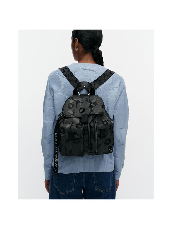 Marimekko - Everything M Unikko -reppu - 991 GREY, DARK GREY | Stockmann - photo 4