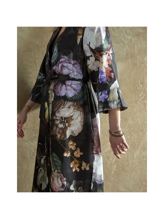 Essenza - Sarai Fleur Festive Kimono -aamutakki - BLOOMING BLACK | Stockmann - photo 6