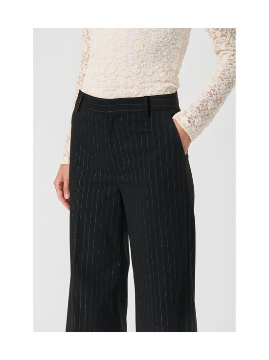 Part Two - Püksid VanillaPW - 304528 BLACK METALLIC STRIPE | Stockmann - photo 3