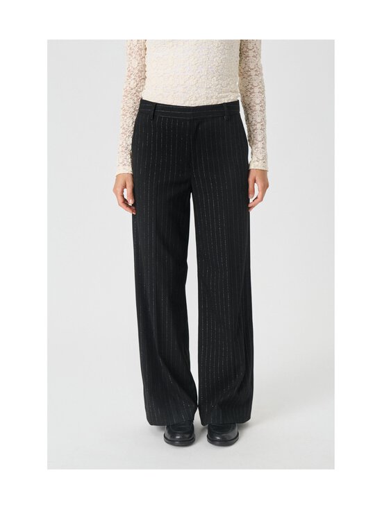 Part Two - Püksid VanillaPW - 304528 BLACK METALLIC STRIPE | Stockmann - photo 5