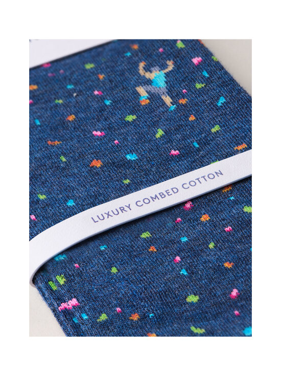 The London Sock Exchange - The Wall - Midnight -sukat - BLUE | Stockmann - photo 2