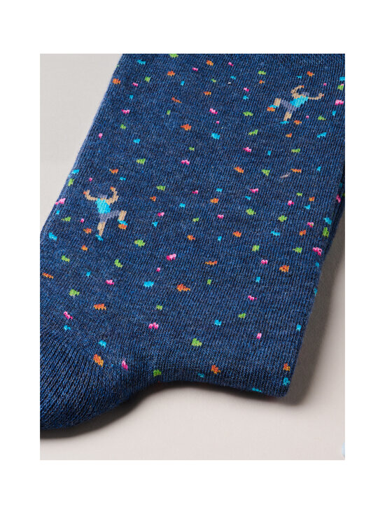 The London Sock Exchange - The Wall - Midnight -sukat - BLUE | Stockmann - photo 3