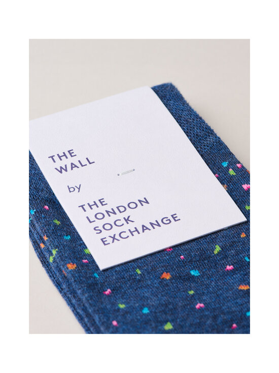 The London Sock Exchange - The Wall - Midnight -sukat - BLUE | Stockmann - photo 5