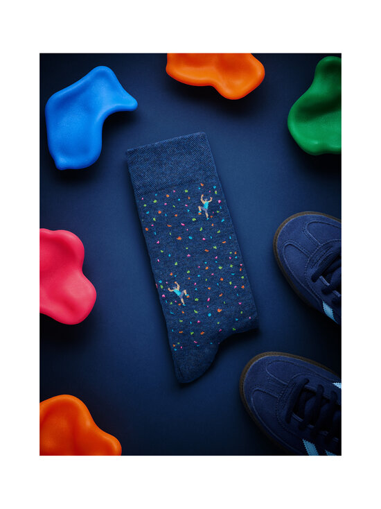 The London Sock Exchange - The Wall - Midnight -sukat - BLUE | Stockmann - photo 6