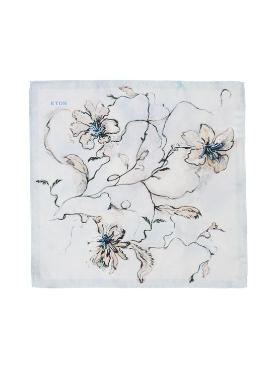 Eton - Floral-silkkitaskuliina - 21 LIGHT BLUE - photo 1 Eton - Floral-silkkitaskuliina - 21 LIGHT BLUE | Stockmann - photo 1