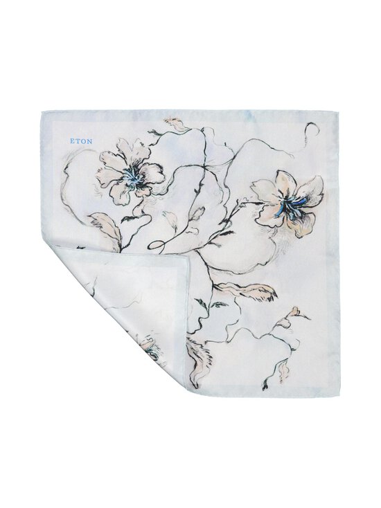 Eton - Floral-silkkitaskuliina - 21 LIGHT BLUE - photo 2 Eton - Floral-silkkitaskuliina - 21 LIGHT BLUE | Stockmann - photo 2