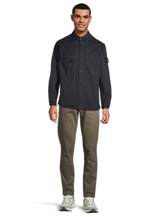 Stone Island - S0184-kauluspaita - V0126 INK | Stockmann - photo 2