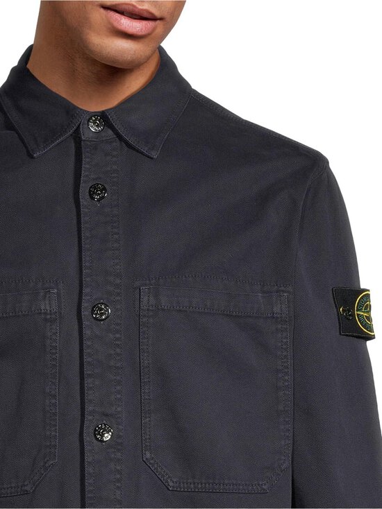 Stone Island - S0184-kauluspaita - V0126 INK | Stockmann - photo 4