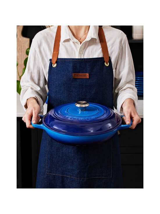 Le Creuset - Denim-esiliina 88 cm - DARK BLUE DENIM | Stockmann - photo 3