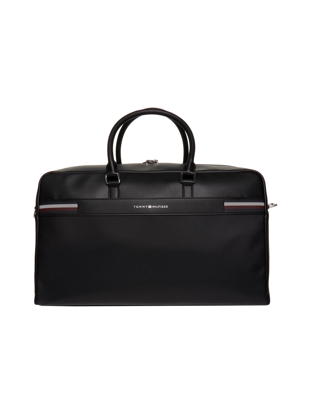 Tommy Hilfiger Collection Corporate mixed texture duffel -laukku