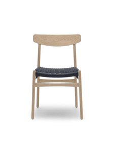 Carl Hansen&Son - CH23-tuoli - MUSTA,TAMMI | Stockmann