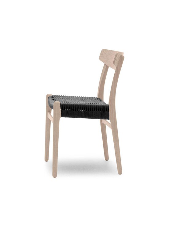 Carl Hansen&Son - CH23-tuoli - MUSTA,TAMMI | Stockmann - photo 3