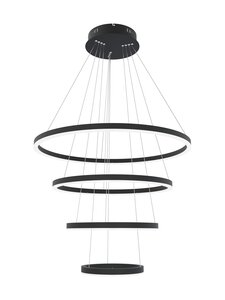 Design by Grönlund - Layer 4 Black -kattovalaisin - BRASS | Stockmann