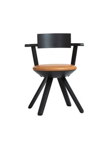 Artek - Rival-tuoli - MUSTA | Stockmann