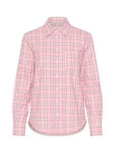 Part Two - YanaPW-paita - 304549 PINK CHECK | Stockmann