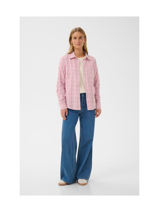 Part Two - YanaPW-paita - 304549 PINK CHECK | Stockmann - photo 3