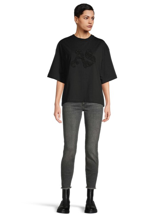 Allsaints - Icon Amelie t-krekls - BLACK | Stockmann - photo 2