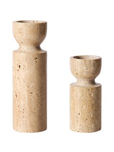 Muubs - Minerva-kynttilänjalka 2 kpl - CREME Muubs - Minerva-kynttilänjalka 2 kpl - CREME | Stockmann