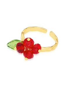 Annele - Baby Pomodoro gredzens - RED | Stockmann