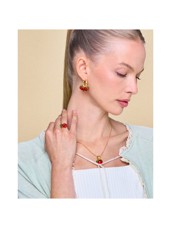 Annele - Baby Pomodoro gredzens - RED | Stockmann - photo 2