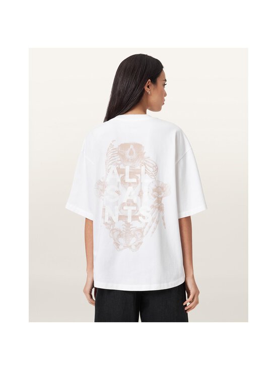 Allsaints - Tempus Amelie T-krekls - OPTIC WHITE | Stockmann - photo 3