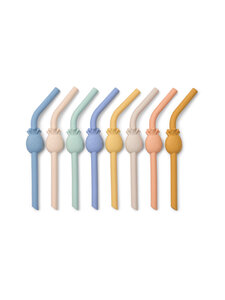 Liewood - Carlson Pineapple -pillit 8 kpl - 2725 SANDY MULTI MIX | Stockmann