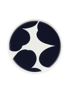 Marimekko - Iso Unikko- leipä- ja salaattilautanen 20 cm - WHITE, DK.BLUE Marimekko - Iso Unikko- leipä- ja salaattilautanen 20 cm - WHITE, DK.BLUE | Stockmann
