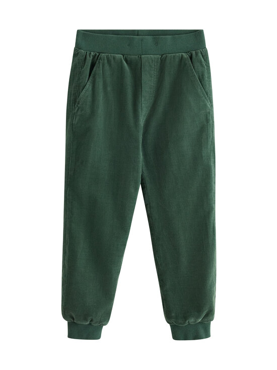 Lindex - Lined Corduroy bikses - 8599 GREEN | Stockmann - photo 1