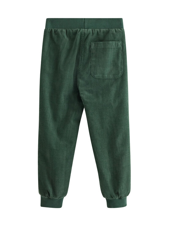 Lindex - Lined Corduroy bikses - 8599 GREEN | Stockmann - photo 2