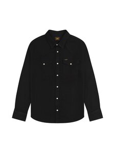 Lee - Western Regular Fit -kauluspaita - BLACK Lee - Western Regular Fit -kauluspaita - BLACK | Stockmann