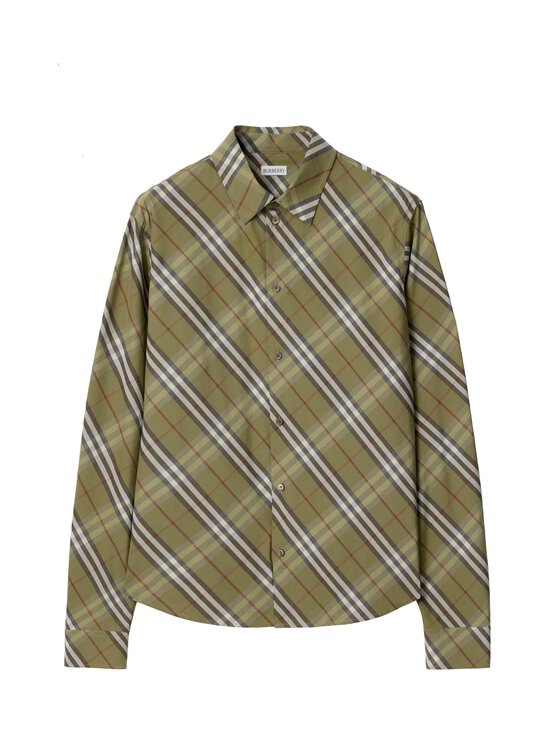 Burberry - Robert-kauluspaita - GLADE GREEN IP CHECK | Stockmann - photo 1