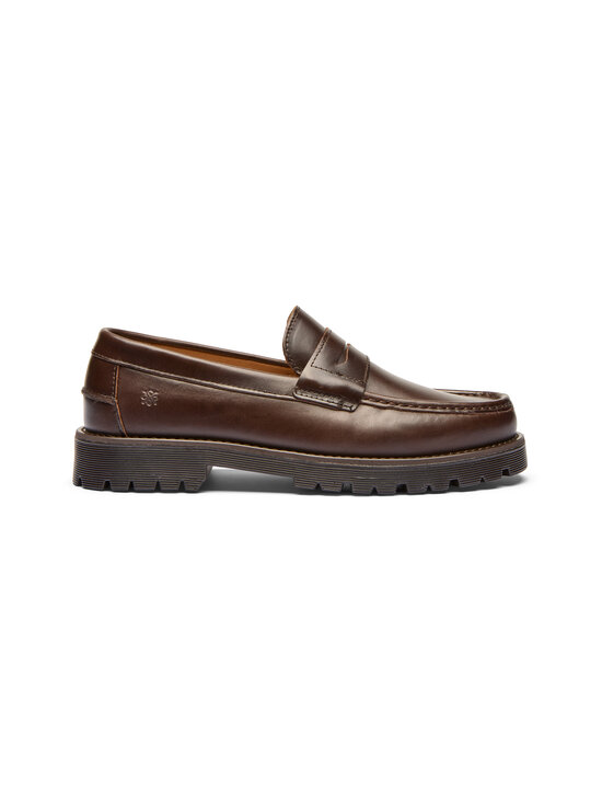 The Original 1936 Copenhagen - Kansas mokasīni - DK.BROWN LEATHER | Stockmann - photo 1