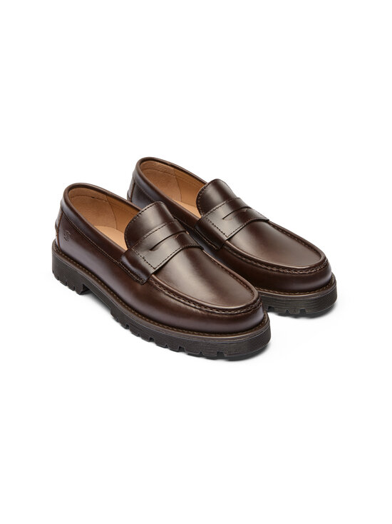 The Original 1936 Copenhagen - Kansas mokasīni - DK.BROWN LEATHER | Stockmann - photo 2