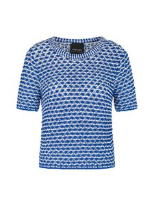 Marc Cain - Džemperis - 366 BLUE WHITE | Stockmann