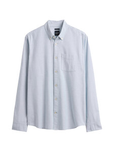 GAP - Oxford Basic Standard Fit krekls ar apkakli - LIGHT BLUE | Stockmann