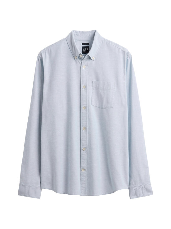 GAP - Oxford Basic Standard Fit krekls ar apkakli - LIGHT BLUE | Stockmann - photo 1