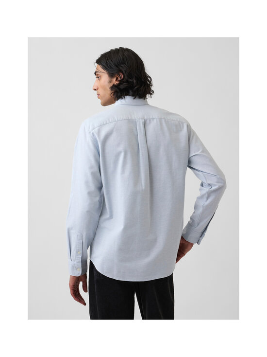 GAP - Oxford Basic Standard Fit krekls ar apkakli - LIGHT BLUE | Stockmann - photo 5