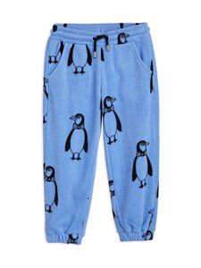 Mini Rodini - Penguin-fleecehousut - BLUE Mini Rodini - Penguin-fleecehousut - BLUE | Stockmann
