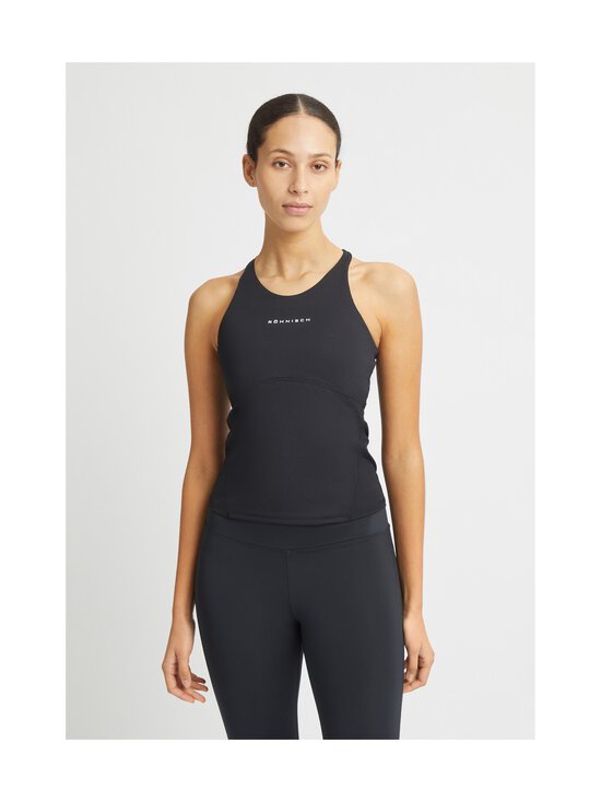 Röhnisch - Jacquard treniņu tops - 0001 BLACK - photo 2 Röhnisch - Jacquard treniņu tops - 0001 BLACK | Stockmann - photo 2