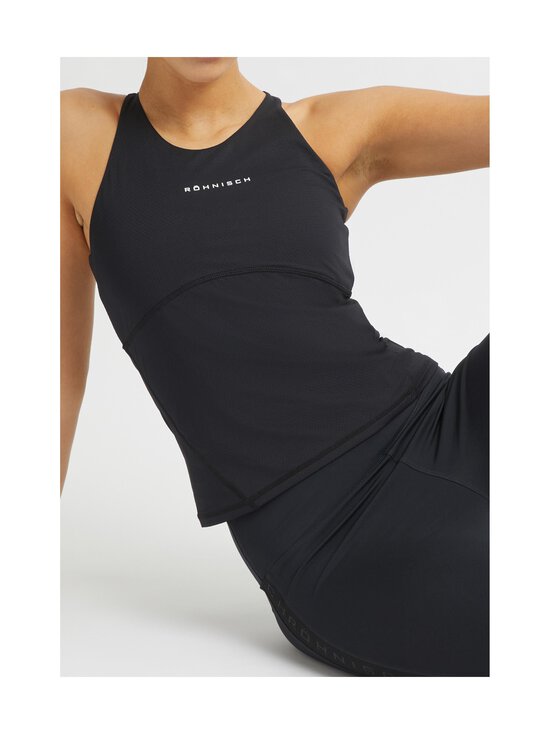Röhnisch - Jacquard treniņu tops - 0001 BLACK - photo 5 Röhnisch - Jacquard treniņu tops - 0001 BLACK | Stockmann - photo 5