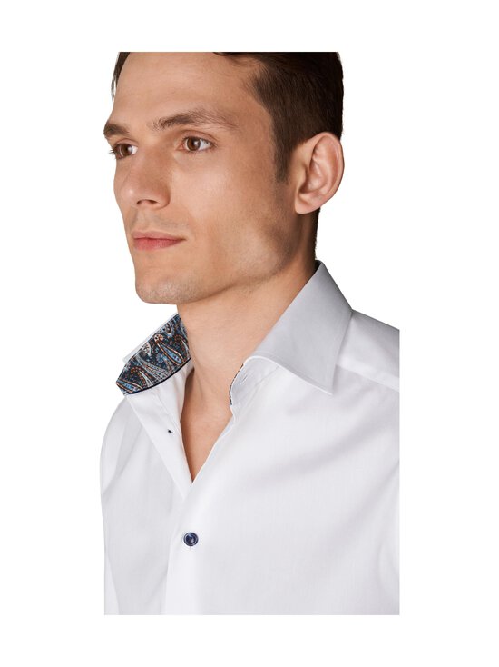 Eton - Slim Fit Signature Twill Collared Shirt - WHITE 00 - photo 8 Eton - Slim Fit Signature Twill Collared Shirt - WHITE 00 | Stockmann - photo 8