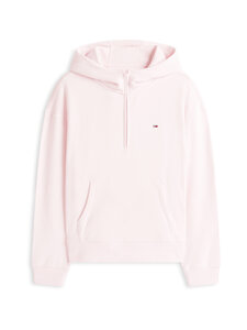 Tommy Jeans - Quarter Zip -huppari - TOG LIGHT PINK | Stockmann