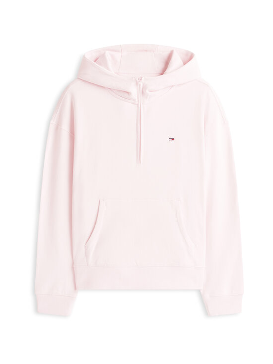 Tommy Jeans - Quarter Zip -huppari - TOG LIGHT PINK | Stockmann - photo 1