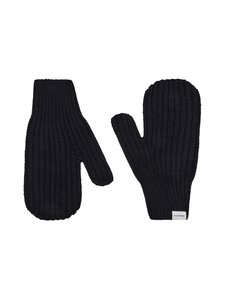 Knowledge Cotton Apparel - Lambswool Patent -lapaset - 1300 BLACK JET | Stockmann